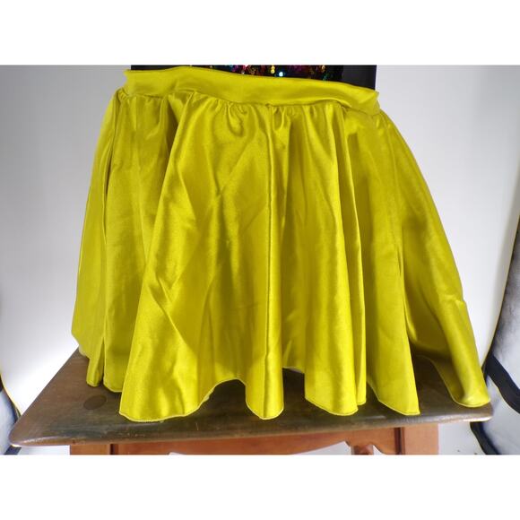 Dance Costume Revolution RC18586 Large Adult Green Jazz Sequin - Picture 7 of 9